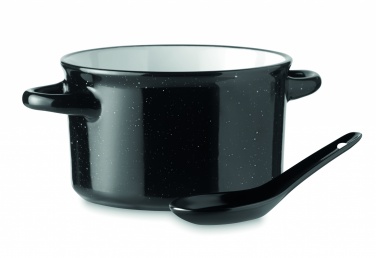 Logotrade promotional product image of: Ceramic vintage bowl 550 ml