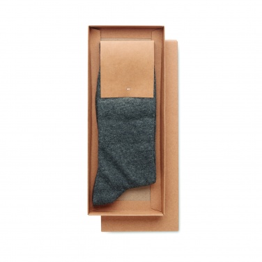 Logotrade corporate gifts photo of: Pair of socks in gift box M