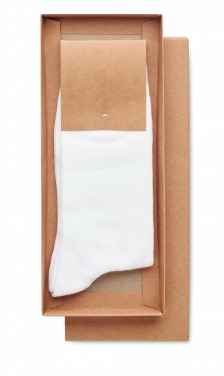 Logotrade advertising products photo of: Pair of socks in gift box L