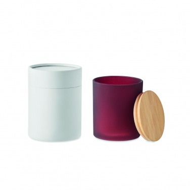 Logo trade advertising products picture of: Plant based wax candle 120 gr