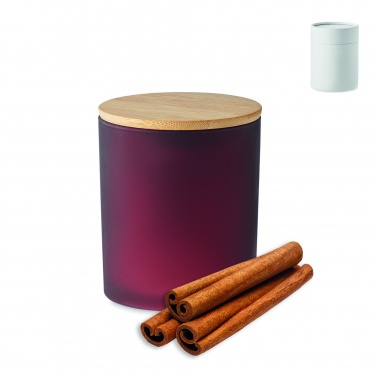 Logotrade promotional item picture of: Plant based wax candle 120 gr