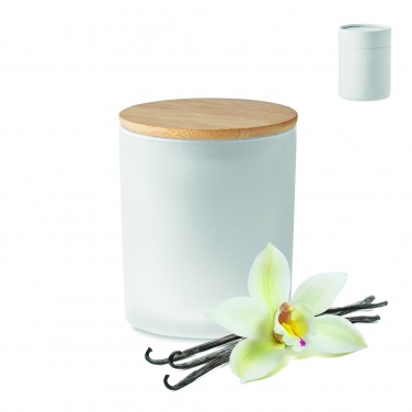 Logotrade promotional gift picture of: Plant based wax candle 120 gr