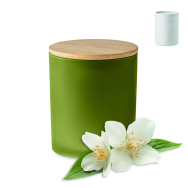 Logotrade promotional merchandise image of: Plant based wax candle 200 gr