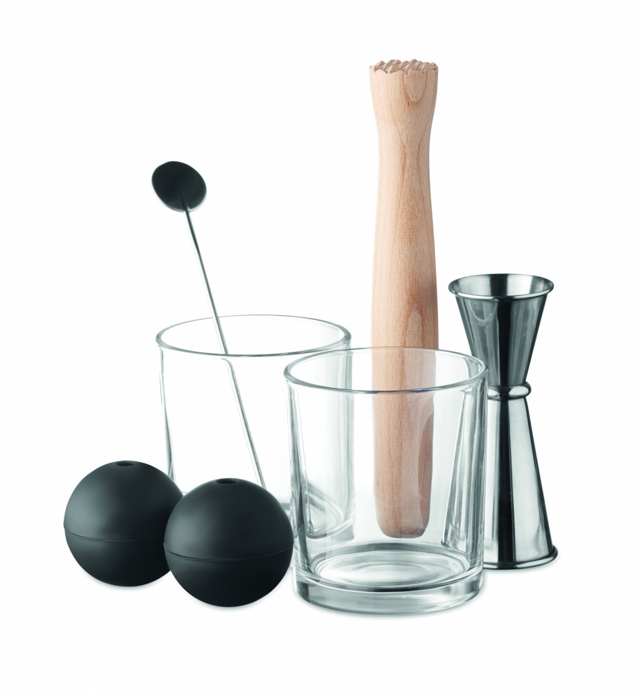 Logotrade promotional merchandise photo of: Set of 7 pieces cocktail set