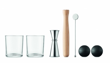 Logotrade promotional product picture of: Set of 7 pieces cocktail set