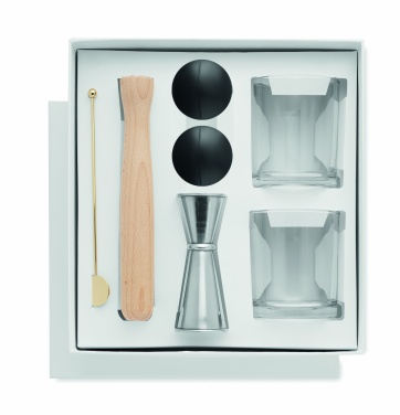 Logotrade advertising product picture of: Set of 7 pieces cocktail set