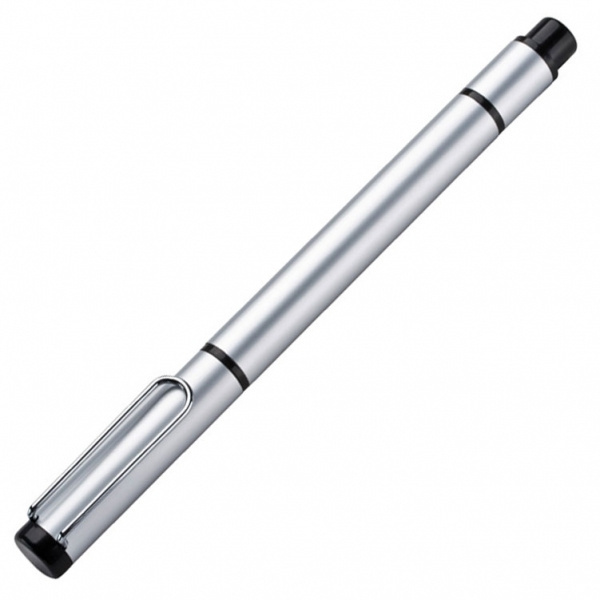 Logo trade promotional giveaways picture of: Metal duo pen GETAFE