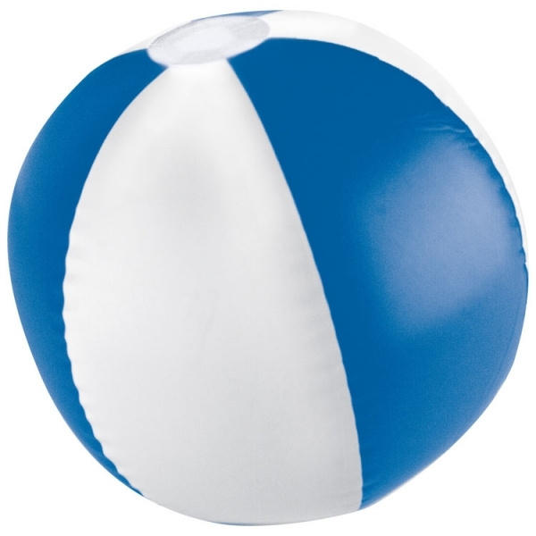 Logotrade promotional merchandise image of: Bicolour beach ball KEY WEST