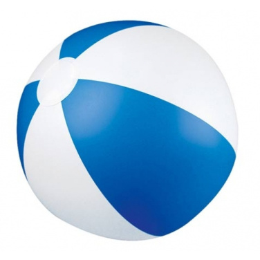 Logo trade promotional products picture of: Bicolour beach ball KEY WEST
