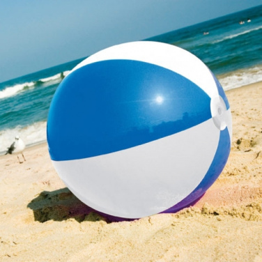 Logotrade advertising product picture of: Bicolour beach ball KEY WEST
