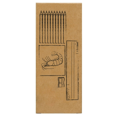 Logo trade promotional merchandise photo of: Drawing set for kids LITTLE PICASSO