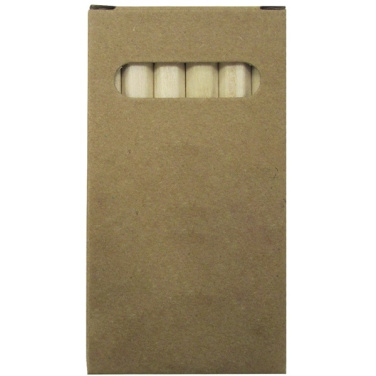 Logo trade promotional gifts image of: Wooden crayons MINNIE