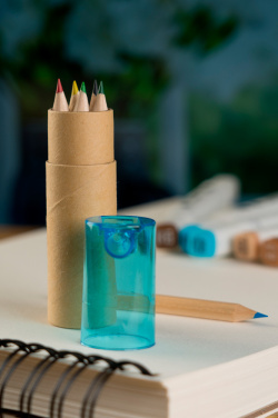 Logotrade promotional gift image of: Wooden crayons BECKY