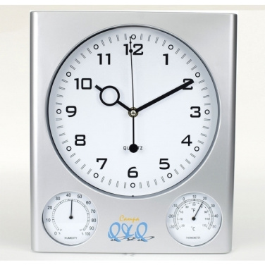 Logotrade promotional items photo of: Plastic wall clock DEN HAAG