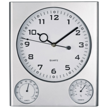 Logotrade advertising products photo of: Plastic wall clock DEN HAAG