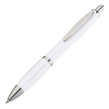 Logo trade corporate gifts image of: Plastic ballpen WLADIWOSTOCK