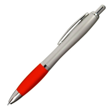 Logo trade promotional gift photo of: Plastic ballpen ST. PETERSBURG