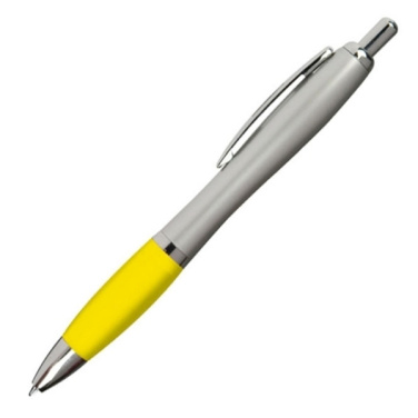 Logo trade advertising product photo of: Plastic ballpen ST. PETERSBURG