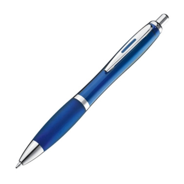 Logo trade promotional items image of: Plastic ballpen MOSCOW
