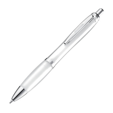 Logo trade business gift photo of: Plastic ballpen MOSCOW