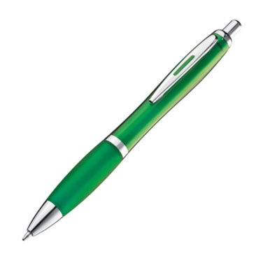 Logotrade promotional giveaway picture of: Plastic ballpen MOSCOW