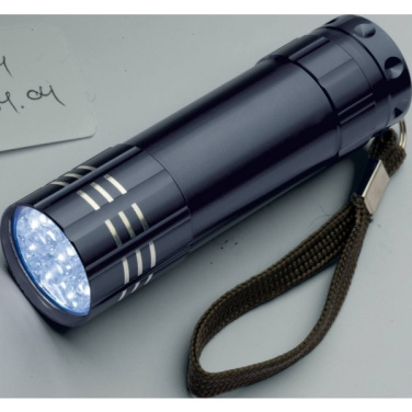 Logotrade promotional products photo of: 6 COB metal torch MONTARGIS