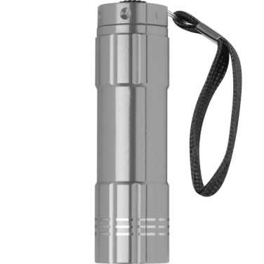 Logotrade promotional gift picture of: 6 COB metal torch MONTARGIS