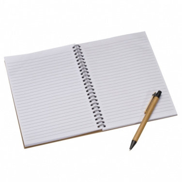 Logotrade promotional merchandise image of: A5 ECO Notepad KENTWOOD