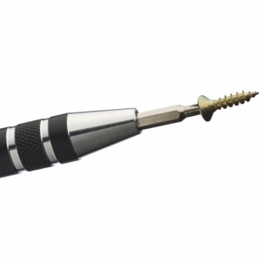 Logo trade promotional items picture of: Meta screwdriver set CORLEONE