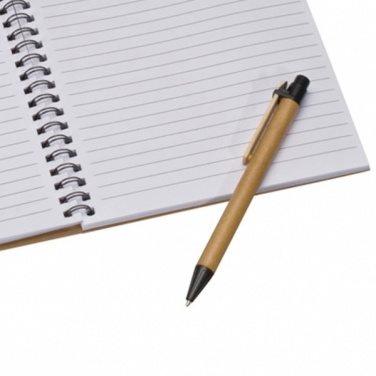 Logotrade promotional merchandise photo of: A6 ECO Notepad KEYSTONE