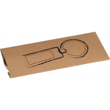 Logotrade promotional gift image of: Keyring SLIM