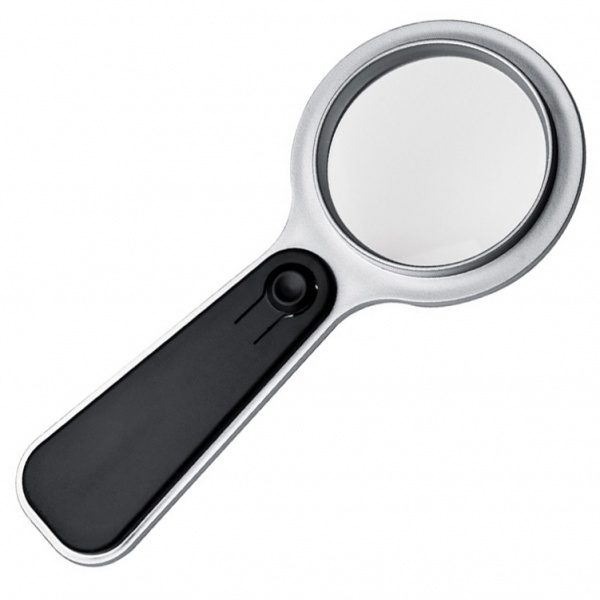 Logotrade promotional merchandise photo of: Magnifying glass with LED GLOUCESTER