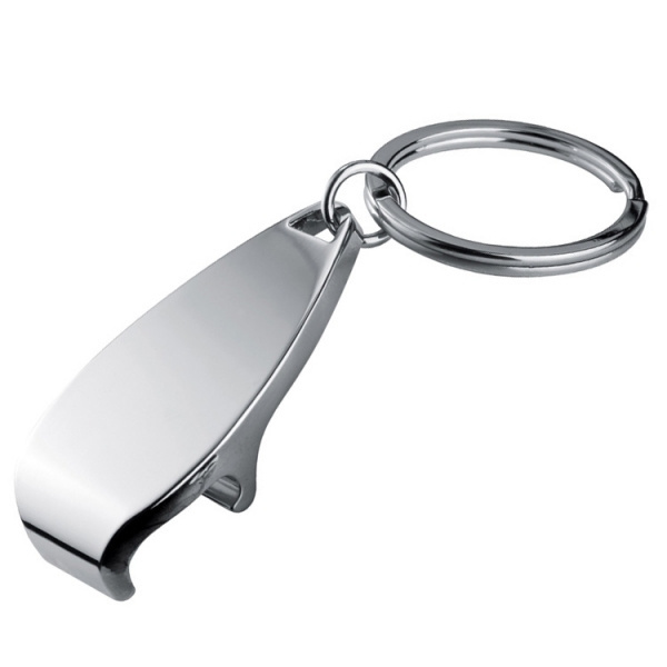 Logo trade business gifts image of: Bottle opener HASTINGS