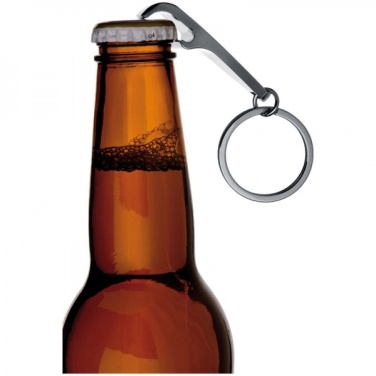 Logo trade advertising products image of: Bottle opener HASTINGS