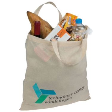 Logo trade promotional gifts image of: Cotton bag ARRECIFE