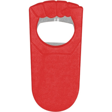 Logo trade promotional product photo of: Fist bottle opener LUTON