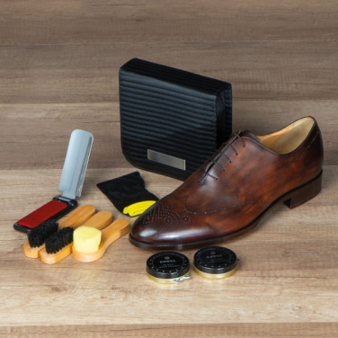 Logotrade advertising products photo of: Shoe polish set CANNES