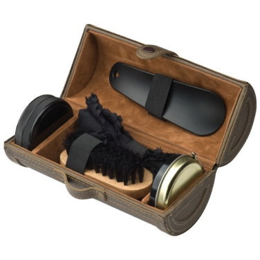 Logo trade advertising products image of: Shoe polish roll GRENOBLE
