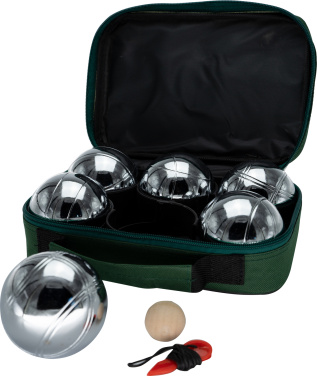 Logo trade promotional giveaways image of: Boules game JACKSONVILLE