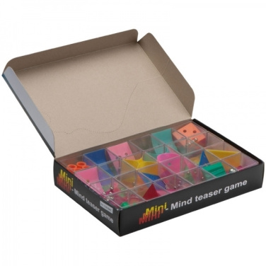 Logotrade promotional items photo of: Puzzle game ALBANY