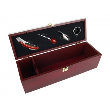 Logotrade corporate gift image of: Wine box JESOLO