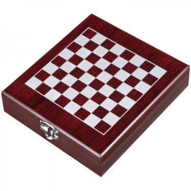 Logotrade advertising products photo of: Chess wine set SAN GIMIGNANO