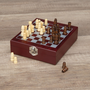 Logo trade advertising product photo of: Chess wine set SAN GIMIGNANO