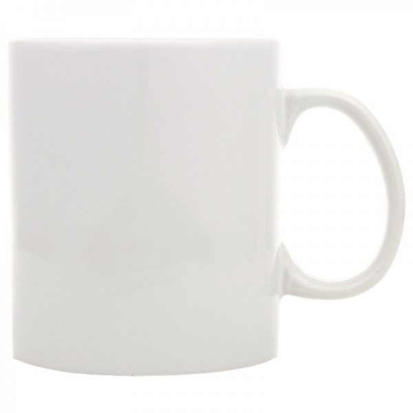 Logo trade corporate gifts picture of: Ceramic mug MONZA 300 ml