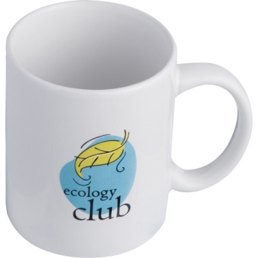 Logo trade promotional giveaway photo of: Ceramic mug MONZA 300 ml