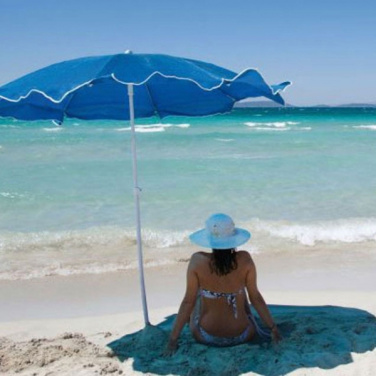 Logotrade promotional items photo of: Beach umbrella FORT LAUDERDALE
