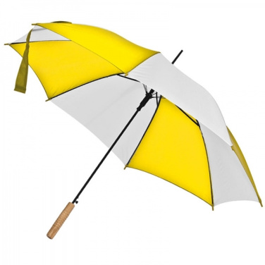 Logotrade promotional merchandise photo of: Automatic walking-stick umbrella AIX-EN-PROVENCE
