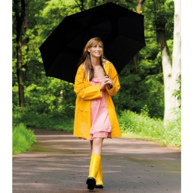Logo trade promotional product photo of: XL storm umbrella HURRICAN