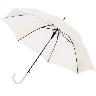 Logo trade promotional giveaways image of: Automatic umbrella LIMOGES