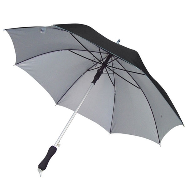 Logo trade promotional items image of: Automatic umbrella with UV protection AVIGNON